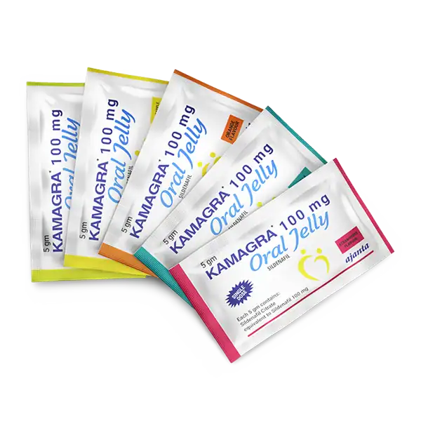 Kamagra Oral Jelly 100mg sachets
