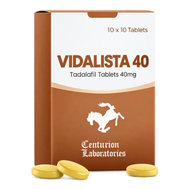 Vidalista 40 mg